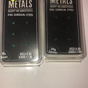 *traded* Brand New Nose Rings